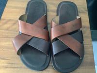 Leder Bugatti Herren Cross Sandalen Gr.44 braun Niedersachsen - Stuhr Vorschau