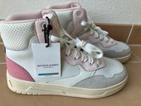 SCOTCH & SODA Elli NEU hoher Leder Sneaker high weiß rosa 39 Bayern - Gilching Vorschau