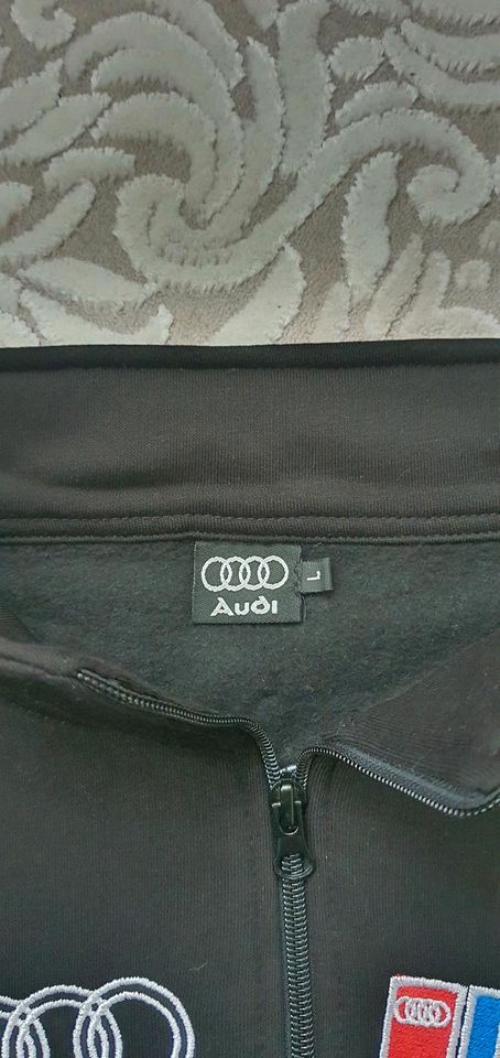 Audi fleecejacke Herren Große L  Neu in Duisburg