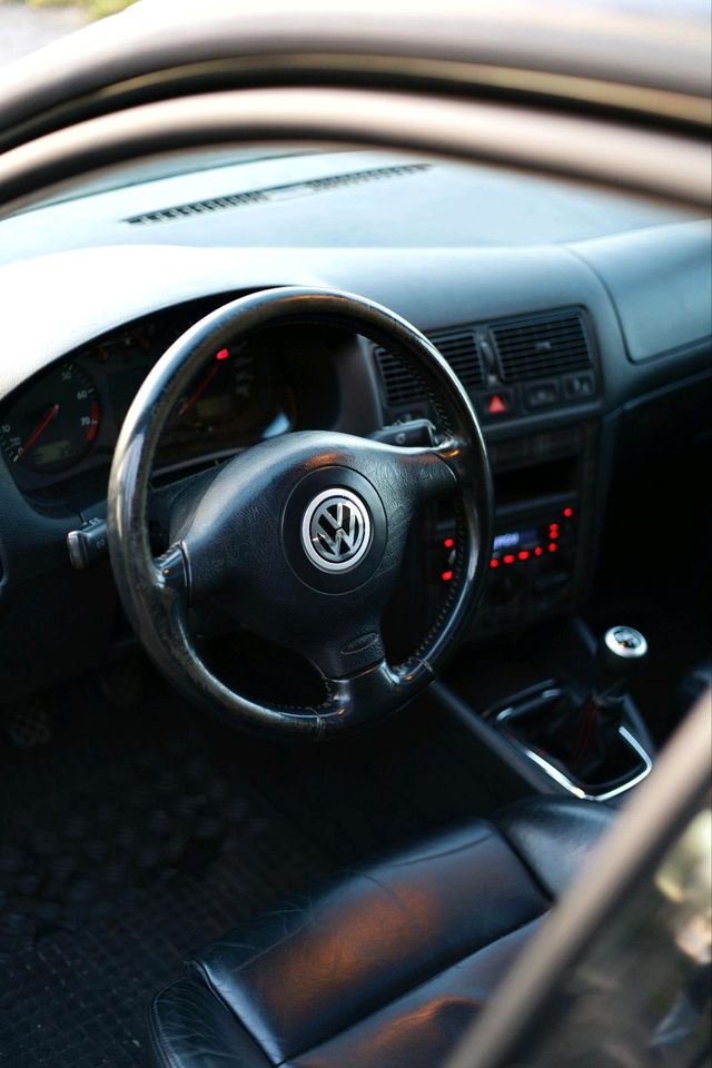 Golf 4 GTI Exclusive Edition mit VR5 Motor - Top Zustand! in Berglen