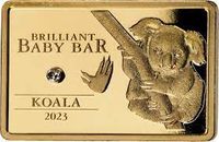 - Goldbarren - Brilliant Baby Bar - Koalabär 2023 - Hessen - Eschborn Vorschau