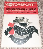 Illustrierter Motorsport 14/67, DDR 1967 "Vier Europapokale..." Sachsen - Bautzen Vorschau
