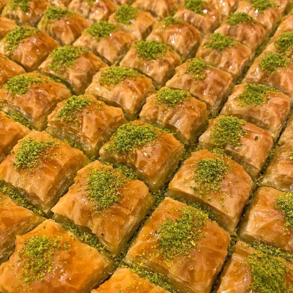 100kg  RAMADAN BAKLAVA (VERSAND+LIEFERUNG GRATIS) in Dinslaken