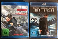 3x Blu-ray DVD "MISSION IMPOSSIBLE 4: Phantom & TOTAL RECALL" + Baden-Württemberg - Donzdorf Vorschau