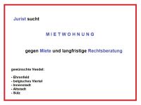 Jurist sucht Wohnung gegen Rechtsberatung Köln - Ehrenfeld Vorschau