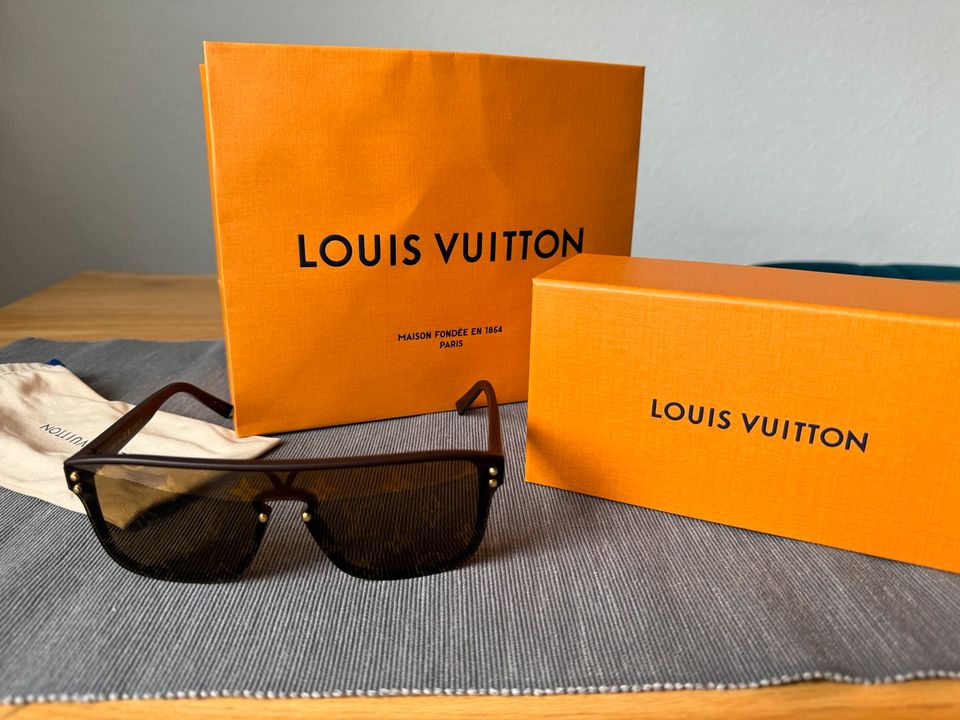 Louis Vuitton Sonnenbrille wie Neu in Düsseldorf