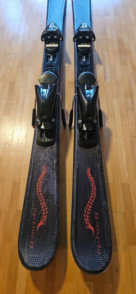 Ski TECNOPRO SPINE II 138 cm inklusive Bindung in Bottrop