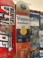 Vamos skateboard deck 8.25 wood skateboarding Baden-Württemberg - Mannheim Vorschau