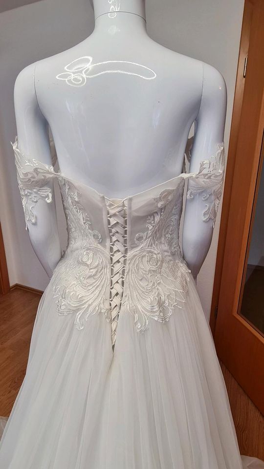 Brautkleid Gr. 40 in Albstadt