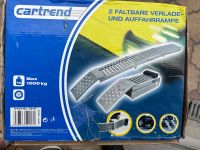 Verlade- und Aufrahrrampe 2x faltbar (Cartrend) max 1000kg Rheinland-Pfalz - Trier Vorschau