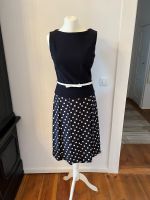 Kleid Escada mit Pünktchen und Gürtel kleine Gr. 38 Berlin - Westend Vorschau