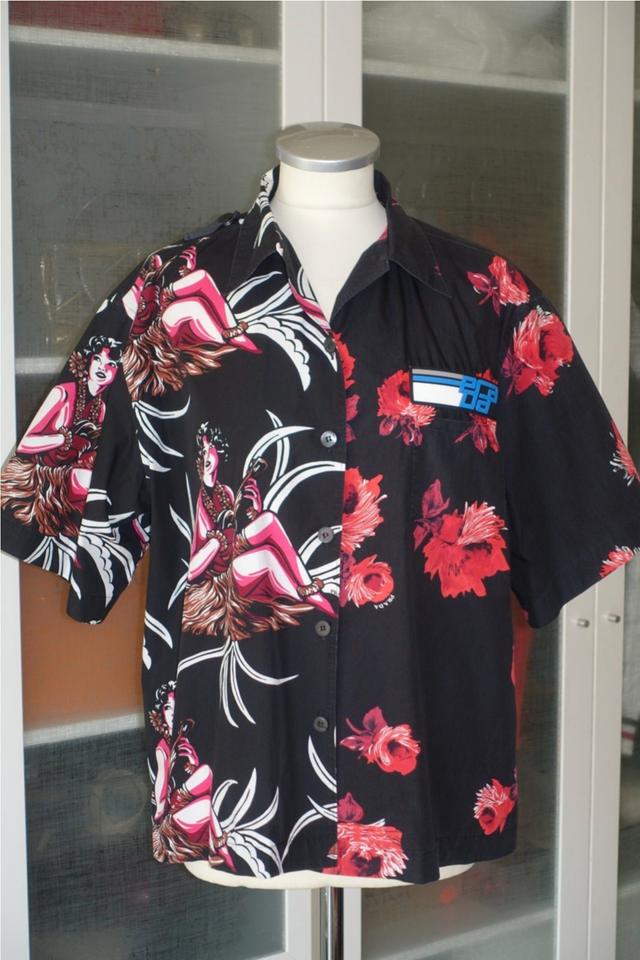 Bowling shirt prada sale