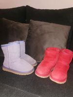 UGG Halbstiefel in flieder und pink Gr. 33, sehr warm Bayern - Eckental  Vorschau