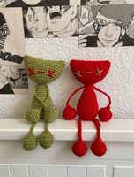 Katzen kawaii Figuren Spielzeuge Plüschtiere Stofftiere Berlin - Gatow Vorschau