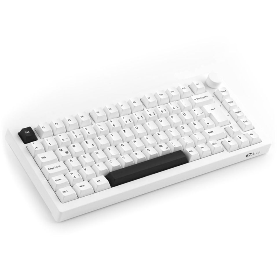 AKKO 5075B Plus "Black on White" Gaming Tastatur in Berlin