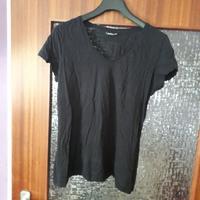 Damen-T-Shirt schwarz Gr.44 Nordrhein-Westfalen - Euskirchen Vorschau
