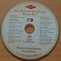 Klassik CD, Edle Tropfen - Edle KlängeEdition Nr. 7 2009, gebrauc Nürnberg (Mittelfr) - Mitte Vorschau