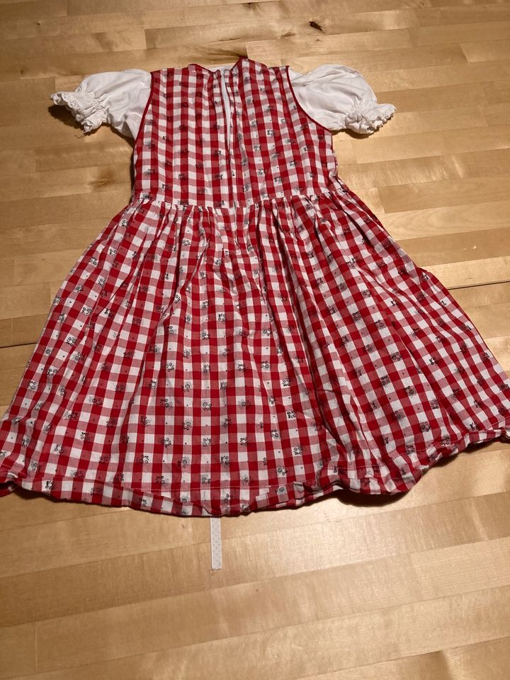 Tracht Dirndl Mädchen 104 Set mit Bluse Kleid in Potsdam