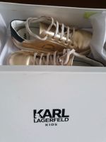 Sneaker für Mädchen gold von Karl Lagerfeld Niedersachsen - Buchholz in der Nordheide Vorschau