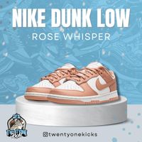 Nike Dunk Low Rose Whisper 36.5,38.5,39,40,41,42 Baden-Württemberg - Bietigheim-Bissingen Vorschau