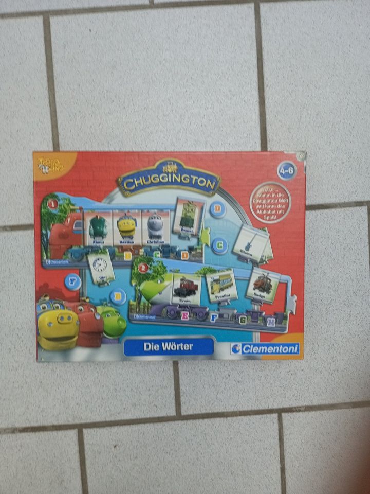 Wörter Spiel Chuggington in Berlin