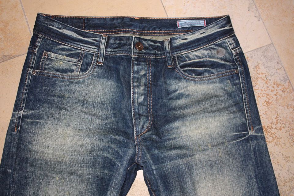 Jack & Jones  Jeans, blau, 34/32 in Heiligenhaus