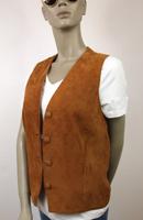 Vintage Wildleder Weste von OUI Kr. München - Ottobrunn Vorschau