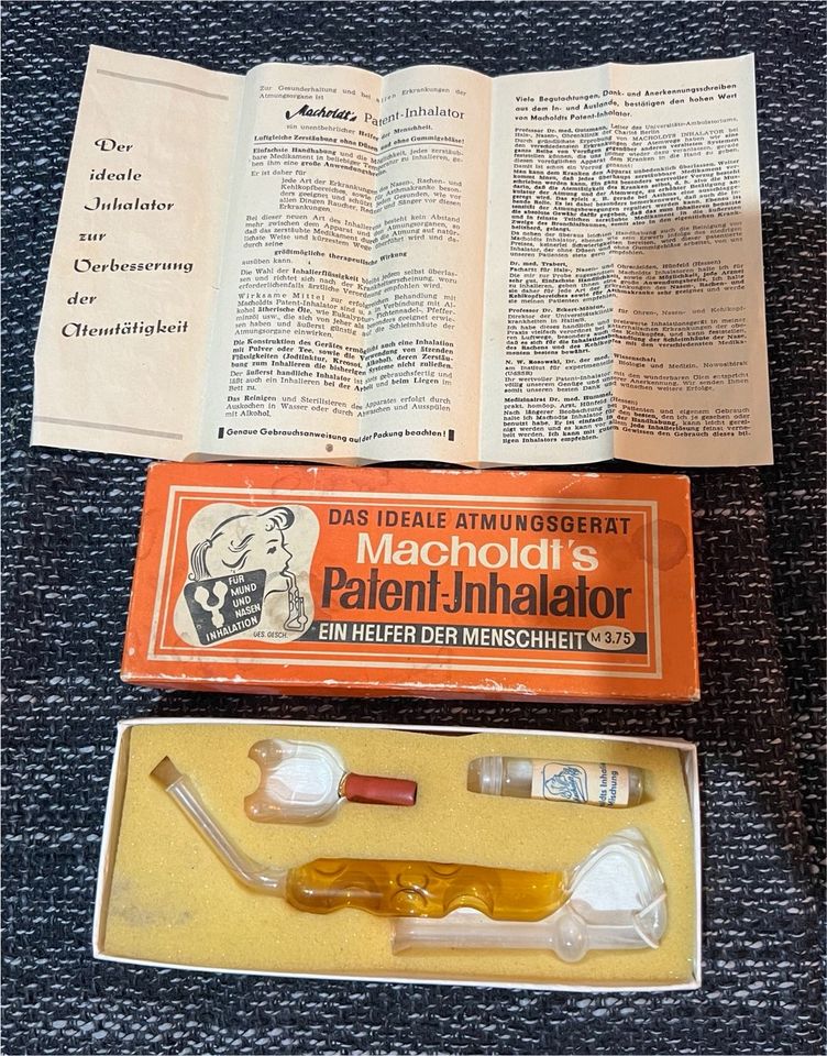 Machholdt Inhalator DDR Vintage in Weimar
