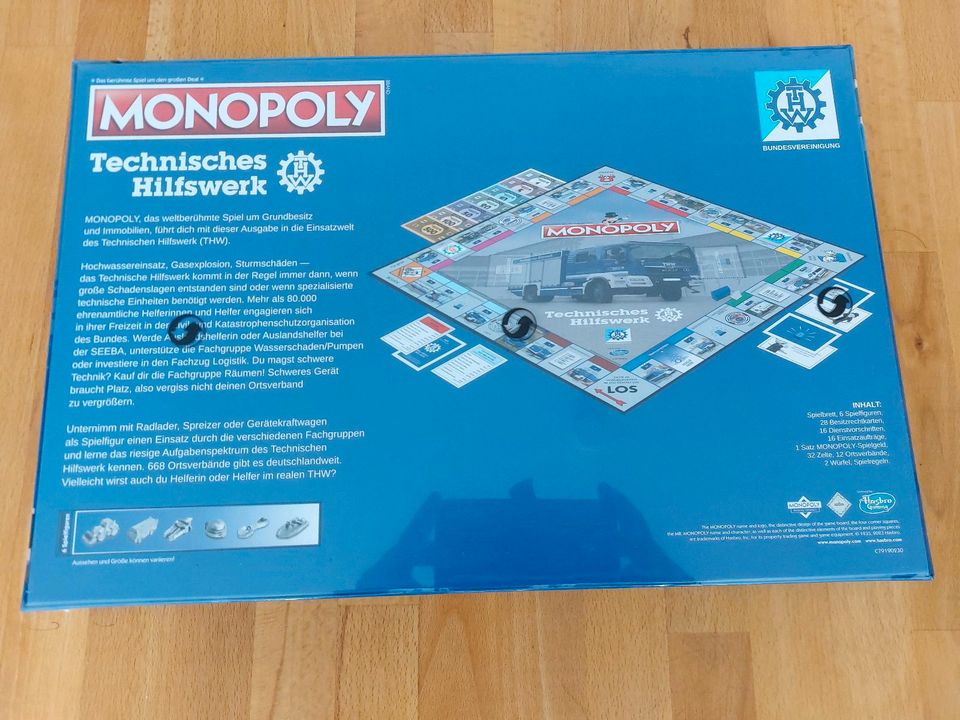 Monopoly THW Edition in Hannover