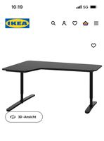 Bekant Schreibtisch | Ikea | schwarz Brandenburg - Bernau Vorschau