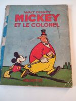 Comic Mickey, Mickey et le colonel, Walt Disney, Nr. 15, 1938 Saarland - Wadgassen Vorschau