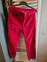 Damen Cord Hose Divided M 38 rot Kord H&M Niedersachsen - Jesteburg Vorschau