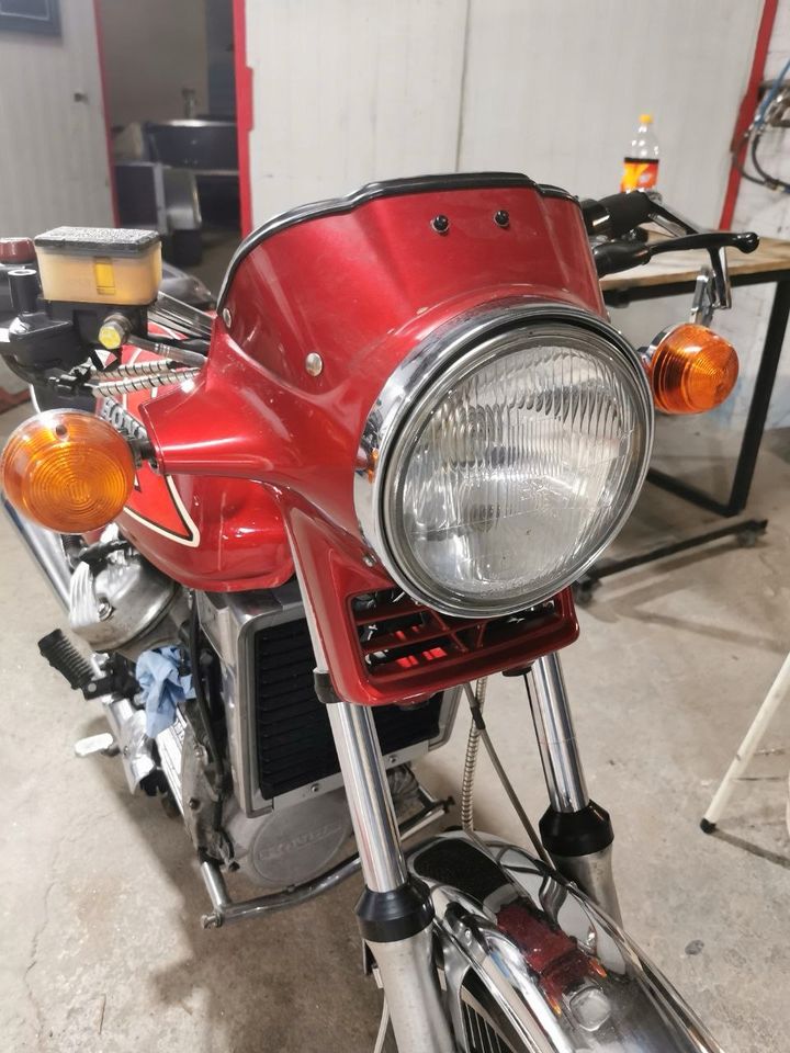 Honda cx 500 Scheinwerferverkleidung in Witten