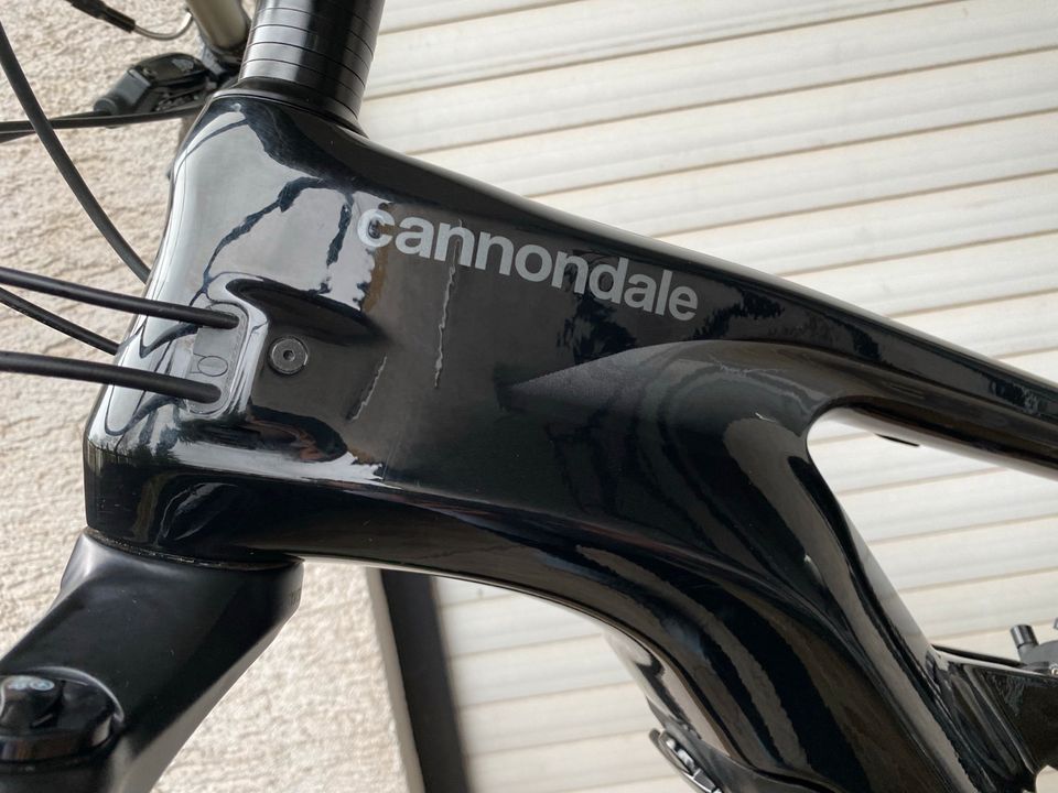 E-Bike Cannondale Habit Neo 4 MTB Carbon in Bad Honnef
