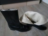 SCHWARZE DAMEN STIEFEL GR. 41 Sachsen-Anhalt - Gatersleben Vorschau