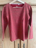 Boden Langarmshirt m 38 rot Gold geringelt gestreift Hessen - Bad Schwalbach Vorschau