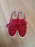 Gabor Sneakers Gr. 5 rot Nubukleder Niedersachsen - Meine Vorschau