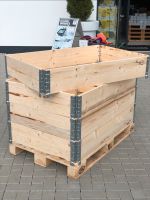 NEUE Aufsatzrahmen für Hochbeete / Gitterboxen / Holz / Garten Niedersachsen - Varel Vorschau