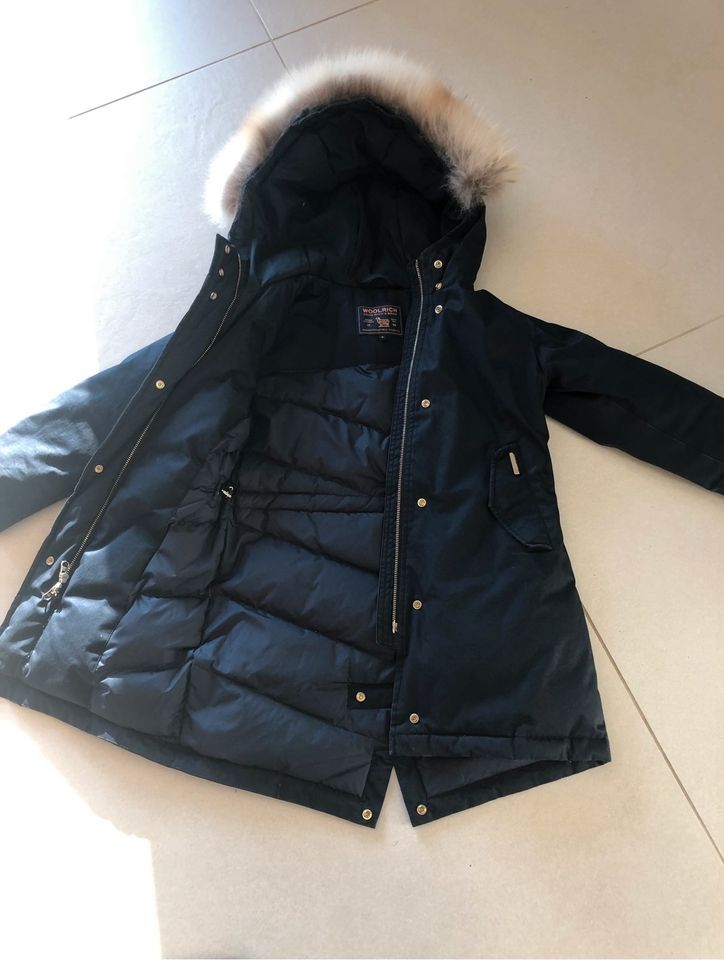 ❤️Woolrich❤️ Kinder- Winterjacke Fb. Navy in Wittorf