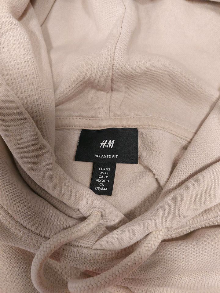 H&M Hoodie Kapuzenpulli XS in Mengerskirchen