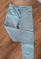 Bershka Mom Jeans hellblau Gr. 44 Brandenburg - Am Mellensee Vorschau