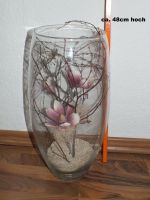 Großes Deko Glas/Vase Bayern - Thiersheim Vorschau