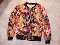 Dünner Damen Blouson, Sommer Jacke, romantisch mit Blumen, Gr. XS Bayern - Heilsbronn Vorschau