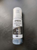 Epson schwarz Drucker Farbe Tinte ecotank  104 BK 65 ml Kiel - Schreventeich-Hasseldieksdamm Vorschau