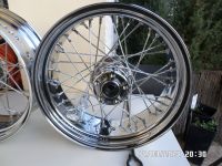 Neue 16x6.00 Chrom Speichenrad Felge Harley Rad bis BJ 99 Bayern - Abenberg Vorschau