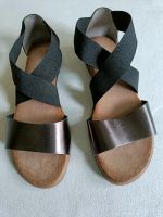 Sandalen Damen Gr. 38 schwarz Nordrhein-Westfalen - Bergneustadt Vorschau