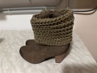 Rieker Stiefeletten Taupe 40 NEU Nordrhein-Westfalen - Minden Vorschau