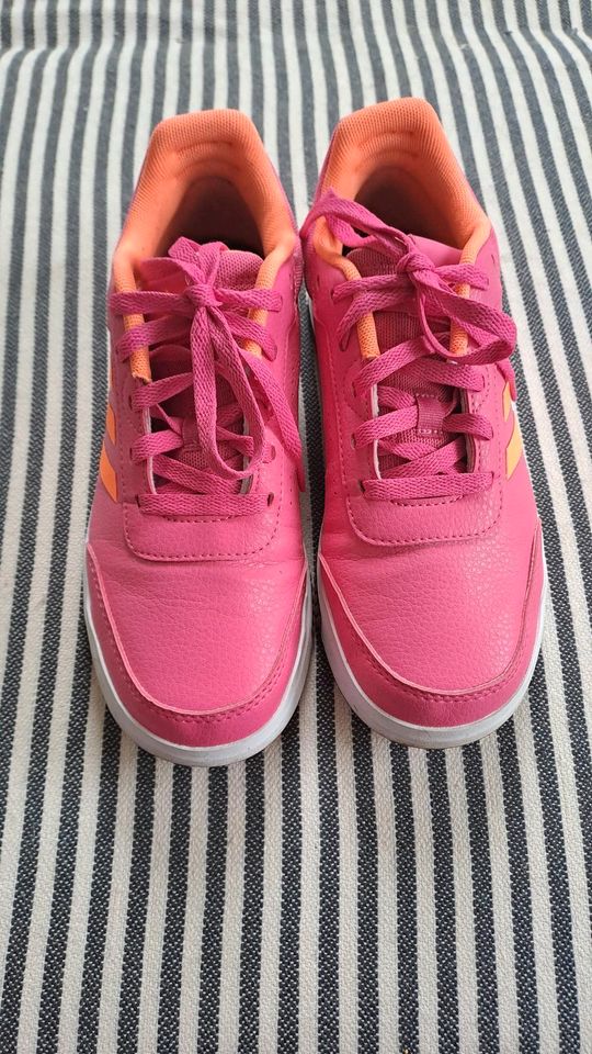 Adidas in pink/weiß/orange Gr.38 - 4 1/2 in Müden