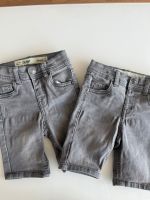 Jeansshorts Shorts grau Zwillinge 98 Kr. München - Feldkirchen Vorschau