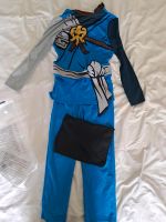 Ninja kostüm blau 7-8jahre Mecklenburg-Vorpommern - Wismar Vorschau
